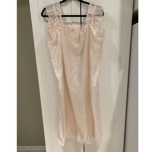 Beautiful vintage silk nightgown